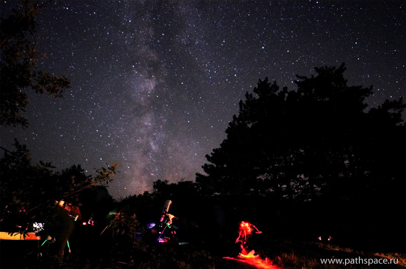 Milky Way_and_astrophotography_silantyeva_valeriya
